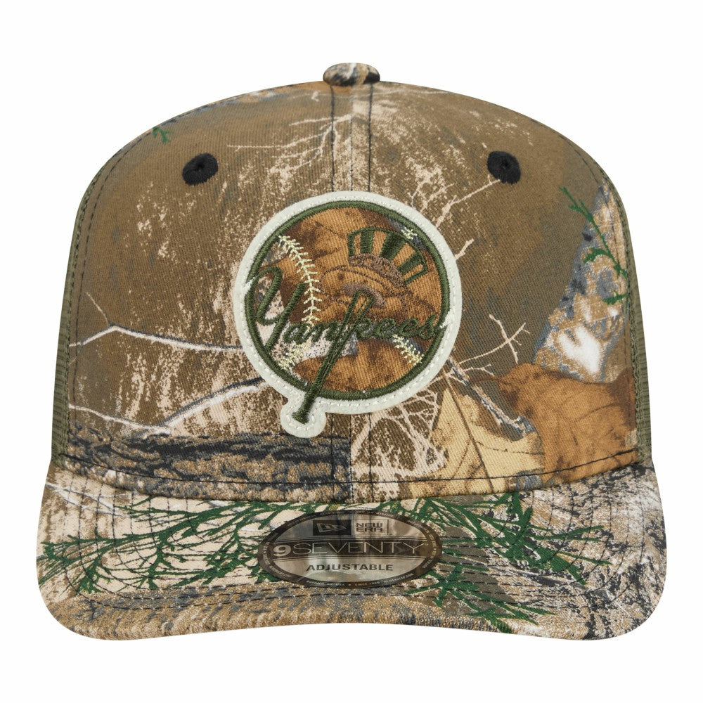 New York Yankees New Era Realtree 9SEVENTY Adjustable Hat Online