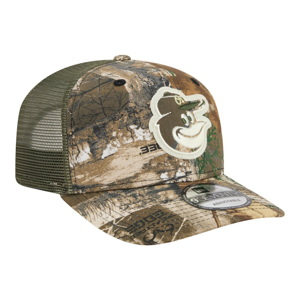 Baltimore Orioles New Era Realtree 9SEVENTY Adjustable Hat Sale
