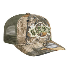 San Francisco Giants New Era Realtree 9SEVENTY Adjustable Hat Outlet