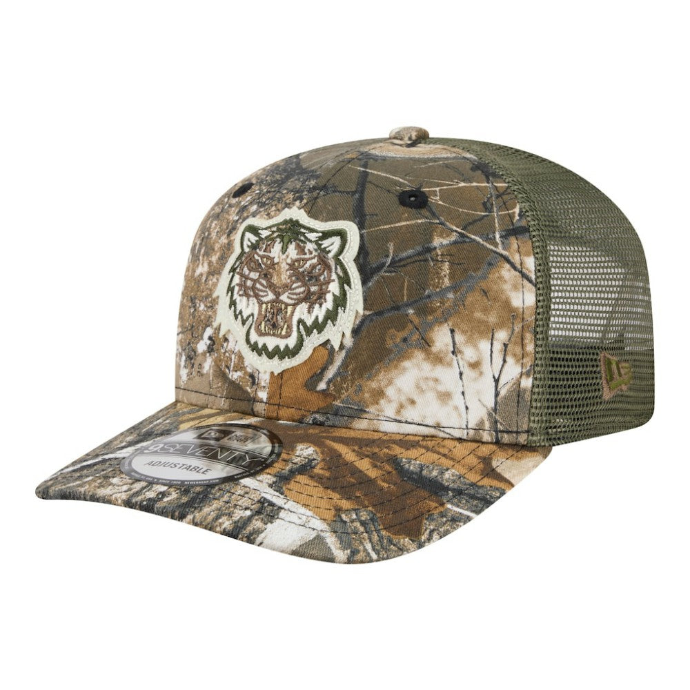 Detroit Tigers New Era Realtree 9SEVENTY Adjustable Hat Outlet