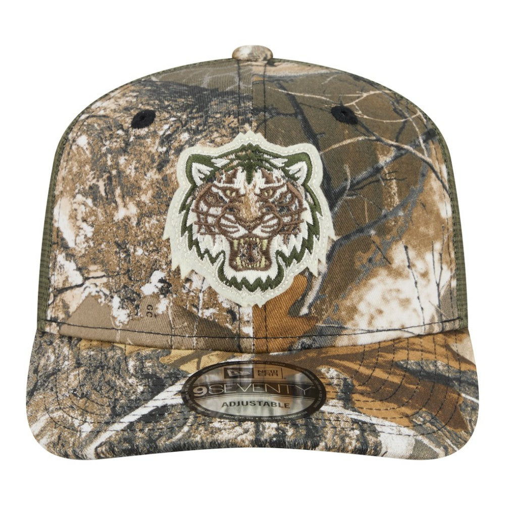 Detroit Tigers New Era Realtree 9SEVENTY Adjustable Hat Outlet