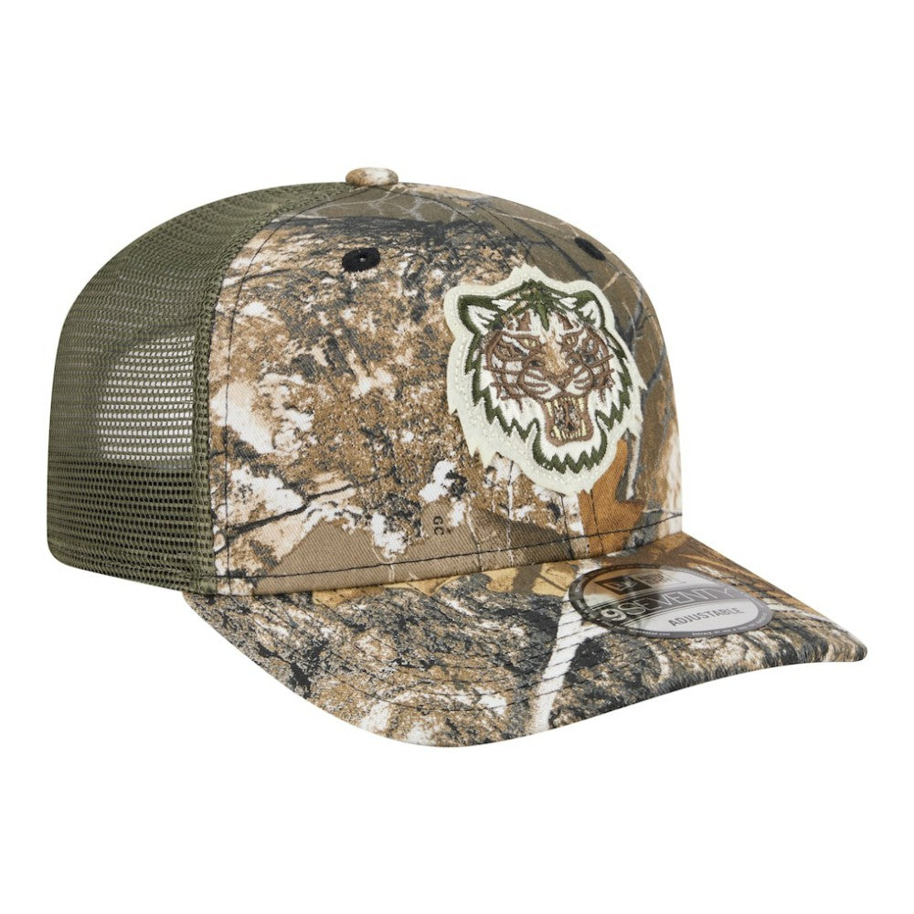 Detroit Tigers New Era Realtree 9SEVENTY Adjustable Hat Outlet