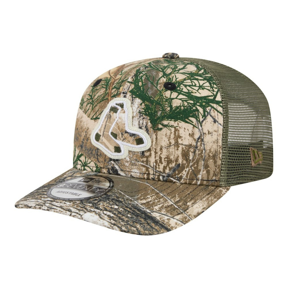 Boston Red Sox New Era Realtree 9SEVENTY Adjustable Hat Discount