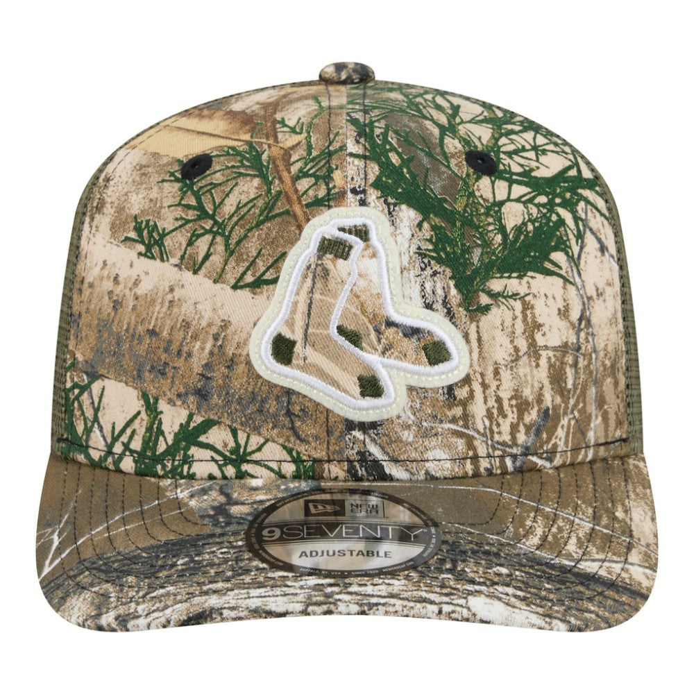 Boston Red Sox New Era Realtree 9SEVENTY Adjustable Hat Discount