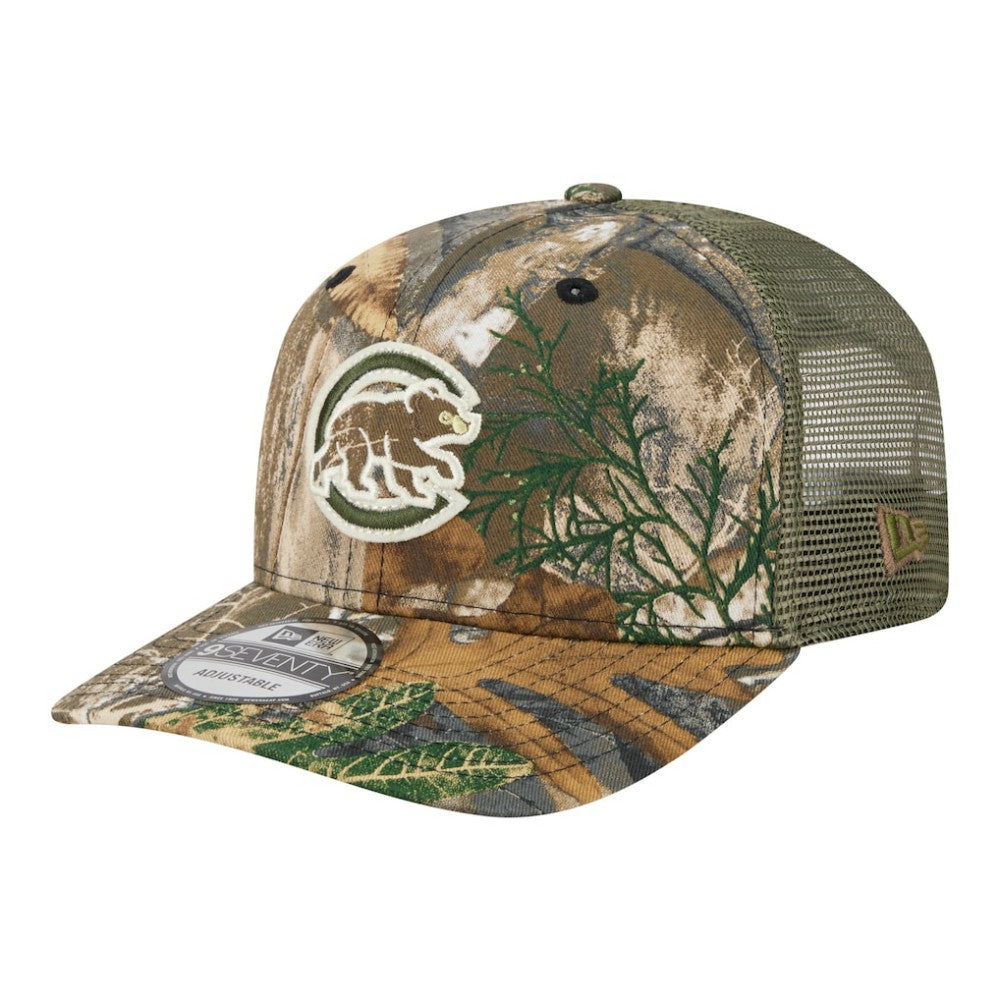 Chicago Cubs New Era Realtree 9SEVENTY Adjustable Hat for sale