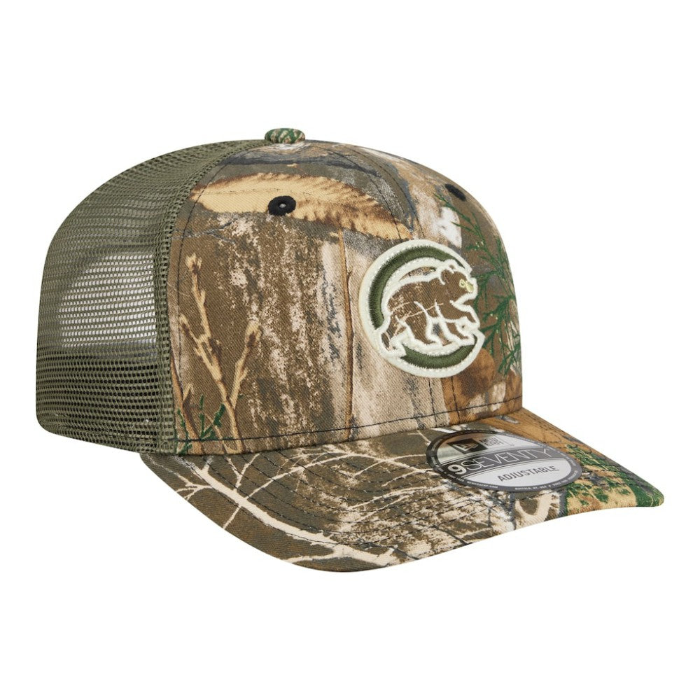 Chicago Cubs New Era Realtree 9SEVENTY Adjustable Hat for sale