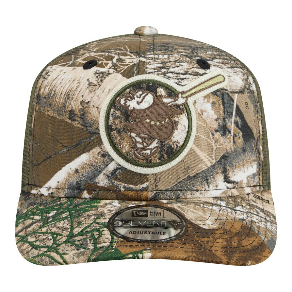 San Diego Padres New Era Realtree 9SEVENTY Adjustable Hat Outlet