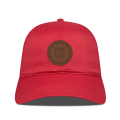 USMNT Levelwear Matrix Periscope Adjustable Hat Red