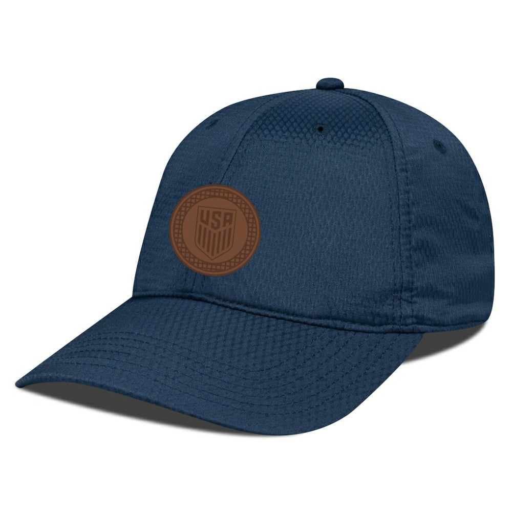 USMNT Levelwear Matrix Periscope Adjustable Hat Navy
