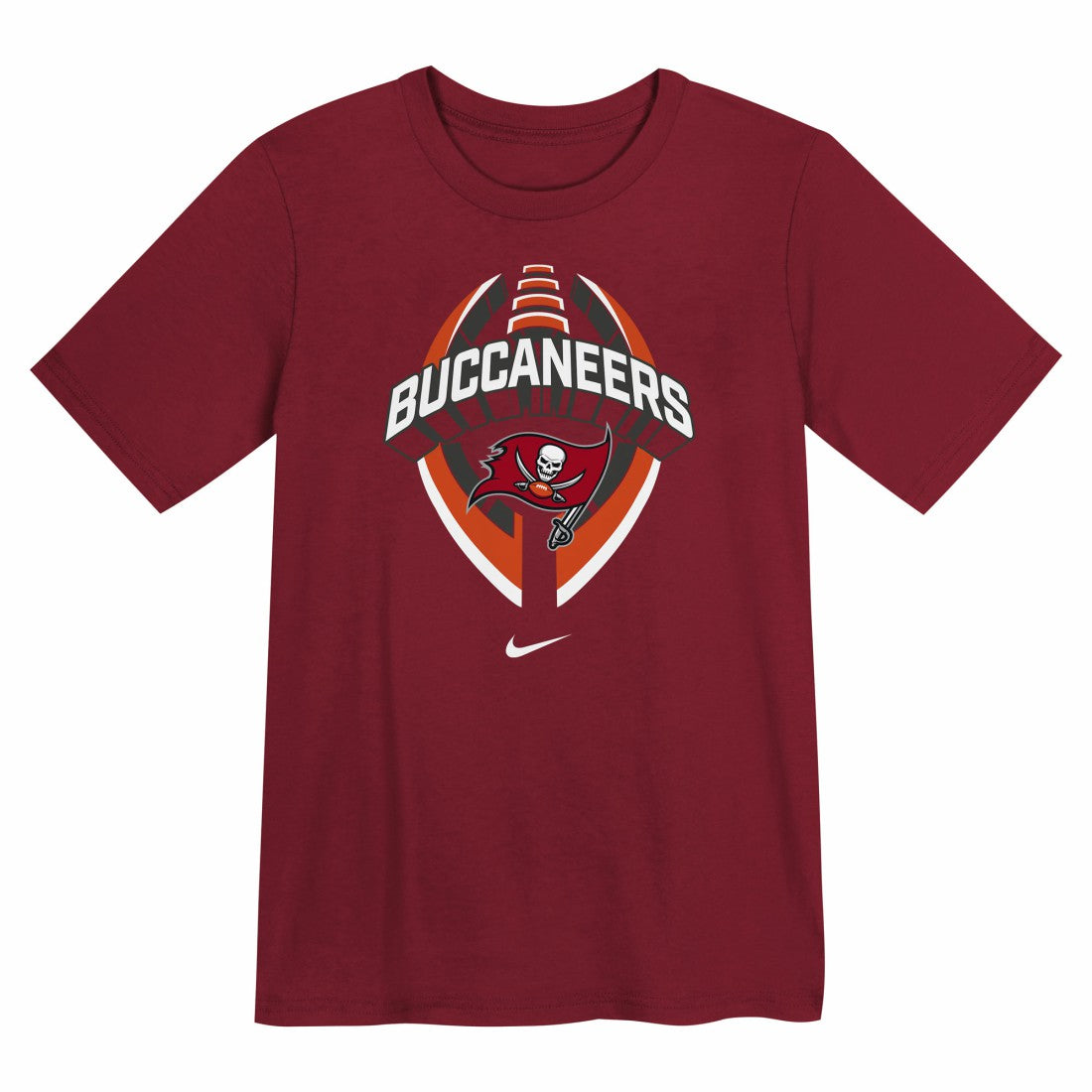 Tampa Bay Buccaneers Preschool Icon Legend Dri-FIT T-Shirt - Red - Nike