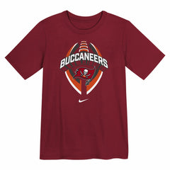 Tampa Bay Buccaneers Preschool Icon Legend Dri-FIT T-Shirt - Red - Nike