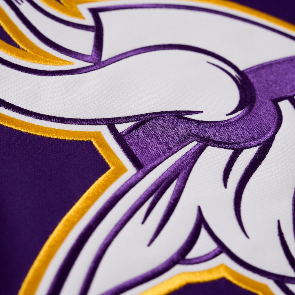 Justin Jefferson Minnesota Vikings Hockey Jersey - Purple - Fanatics