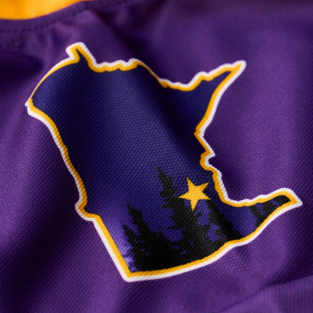 Justin Jefferson Minnesota Vikings Hockey Jersey - Purple - Fanatics