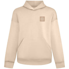 Boston Bruins Levelwear Unisex Tri-Blend Luxe Signature Hoodie - Khaki | NHL Lifestyle