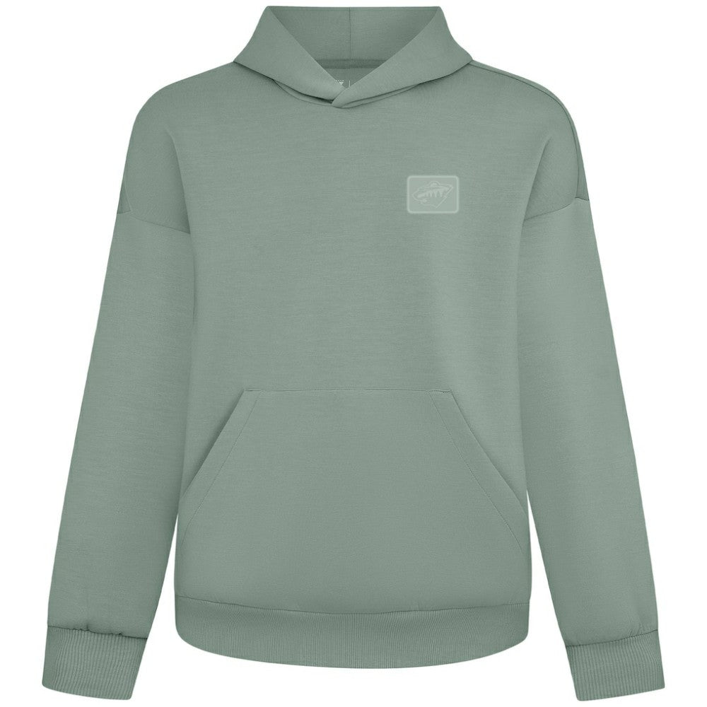 Minnesota Wild Levelwear Unisex Tri-Blend Luxe Signature Hoodie - Green | NHL near me