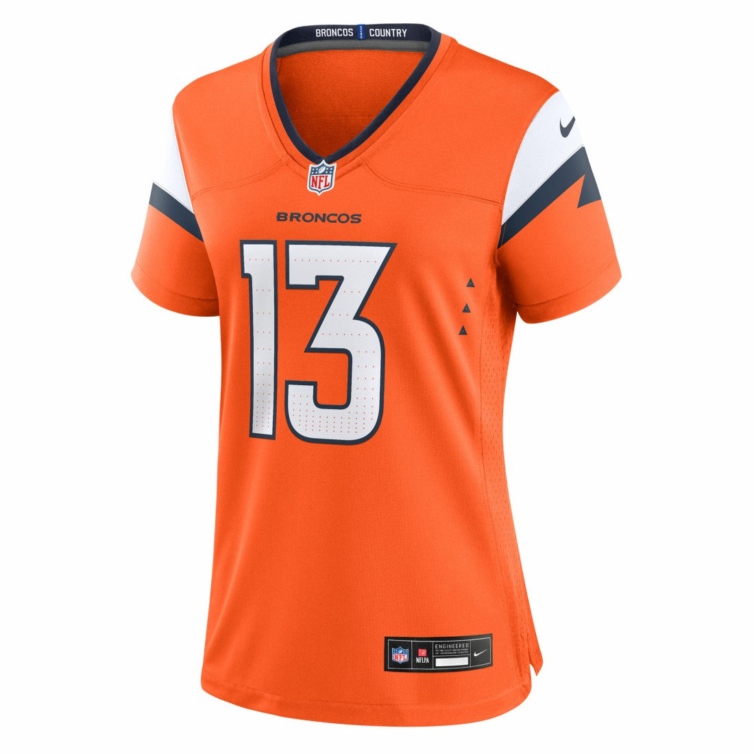 Pat Bryant Denver Broncos Women's Team Game Jersey - Orange - Nike
