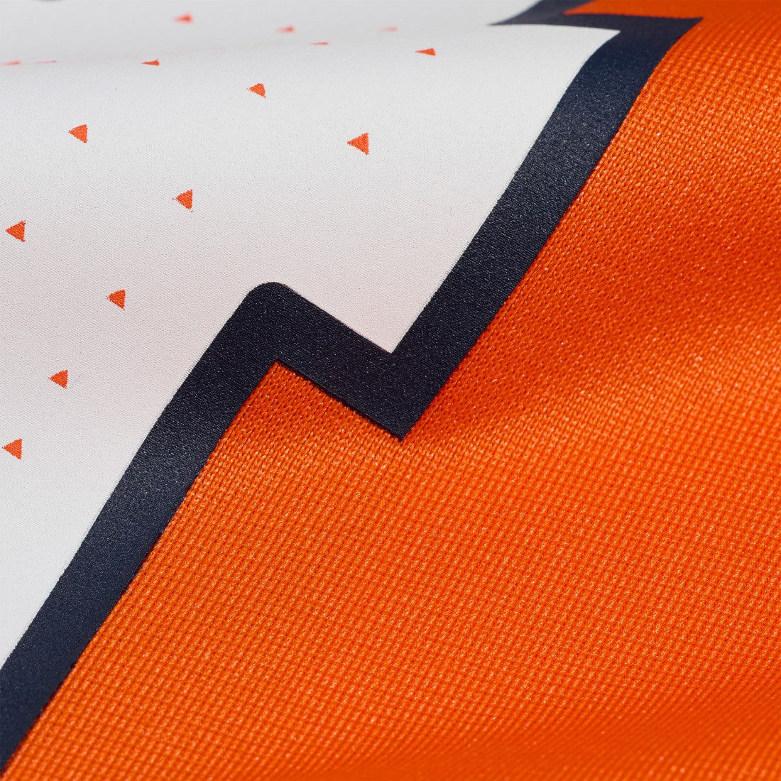 Jeremy Crawshaw Denver Broncos Team Game Jersey - Orange - Nike