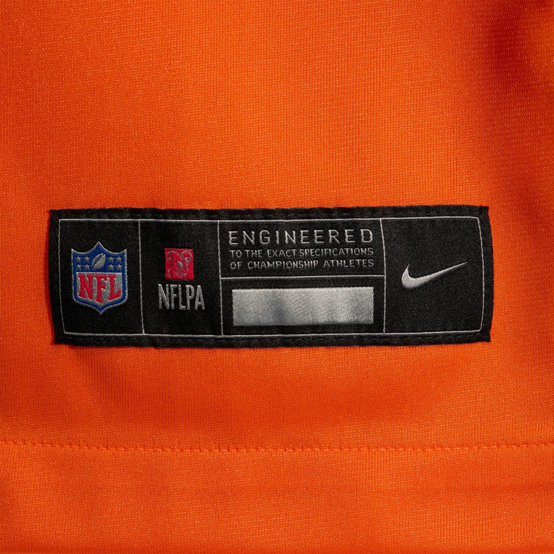 Tyler Badie Denver Broncos Team Game Jersey - Orange - Nike