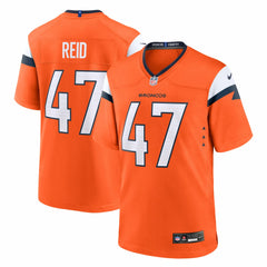 Karene Reid Denver Broncos Team Game Jersey - Orange - Nike