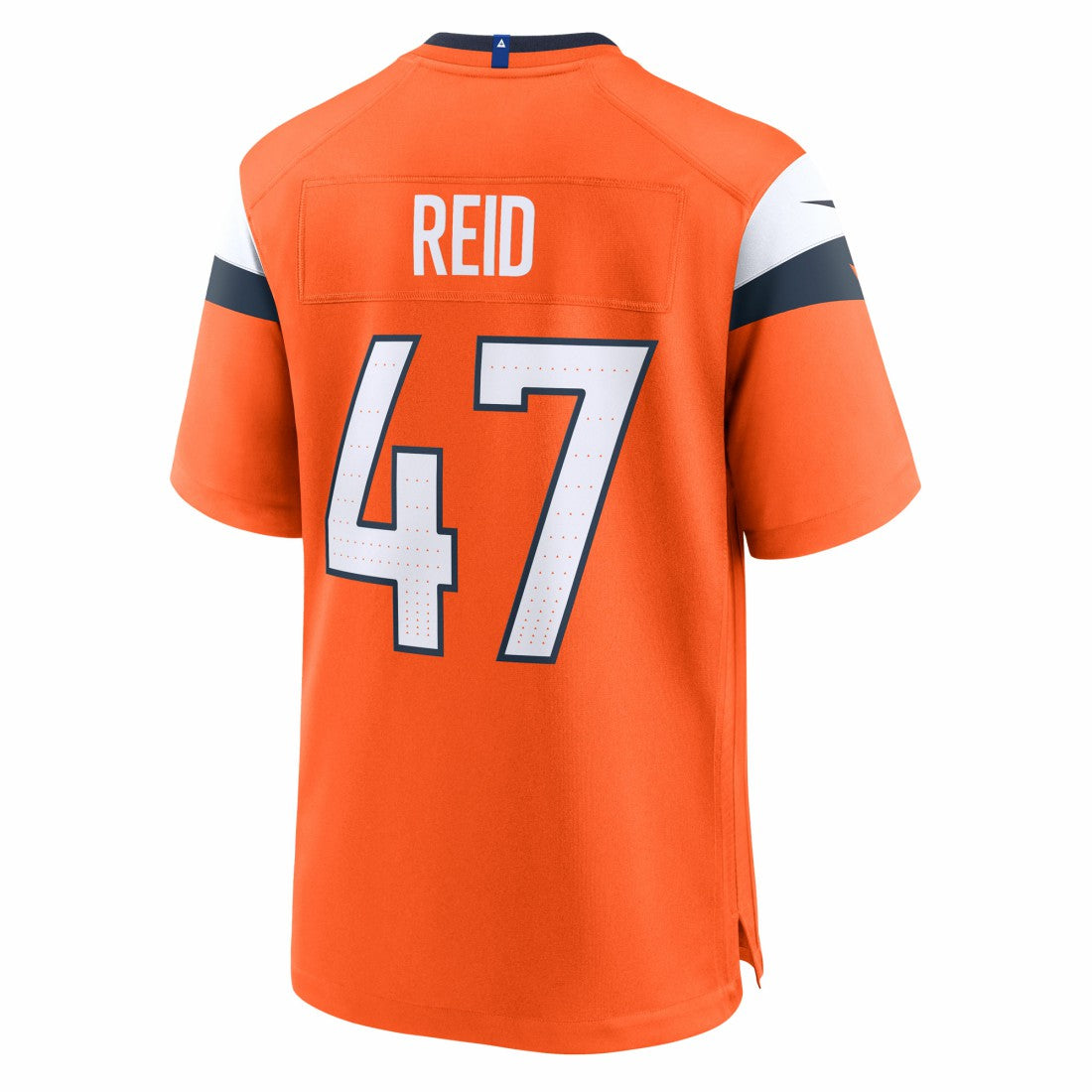 Karene Reid Denver Broncos Team Game Jersey - Orange - Nike