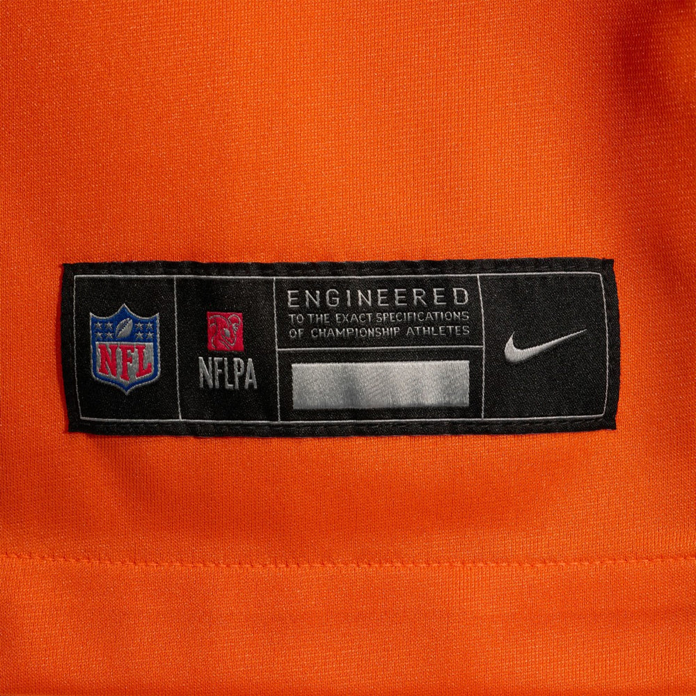 Que Robinson Denver Broncos Team Game Jersey - Orange - Nike