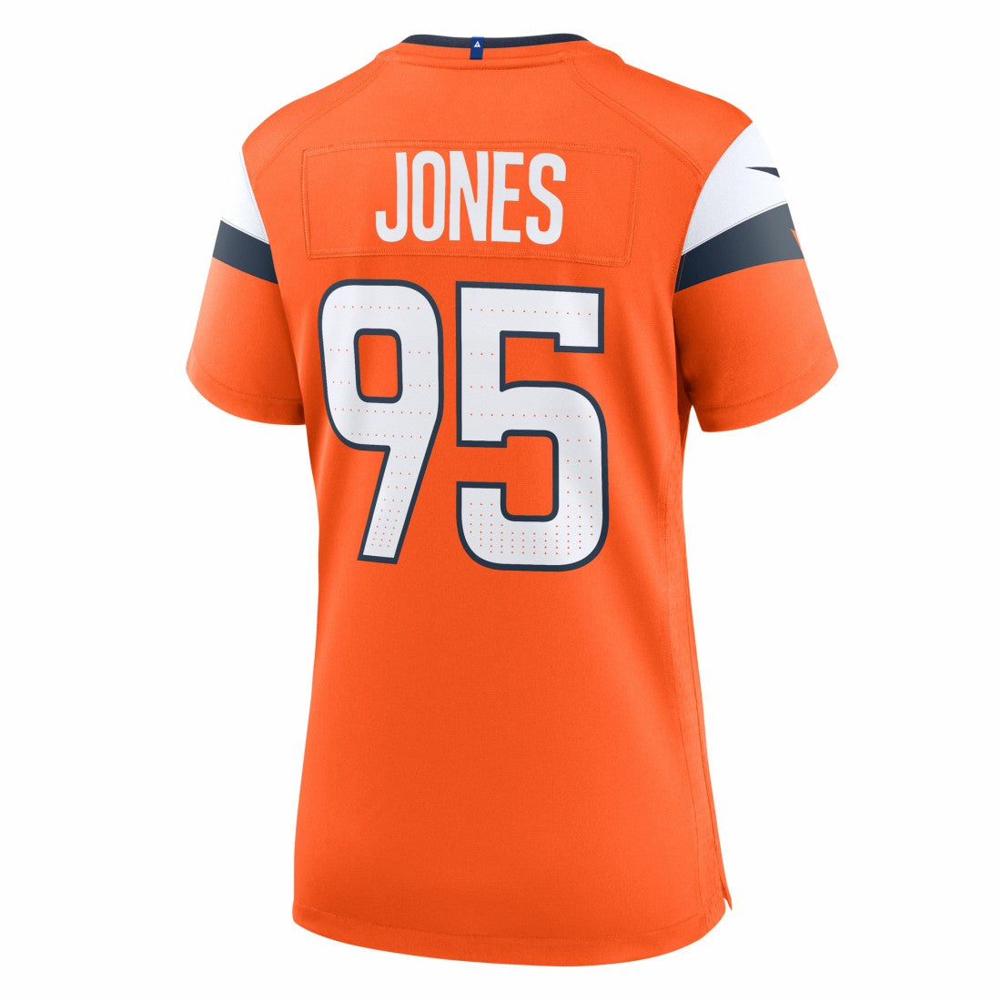 Sai'vion Jones Denver Broncos Women's Team Game Jersey - Orange - Nike