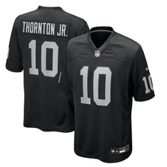 Dont'e Thornton Jr. Las Vegas Raiders Team Game Jersey - Black - Nike