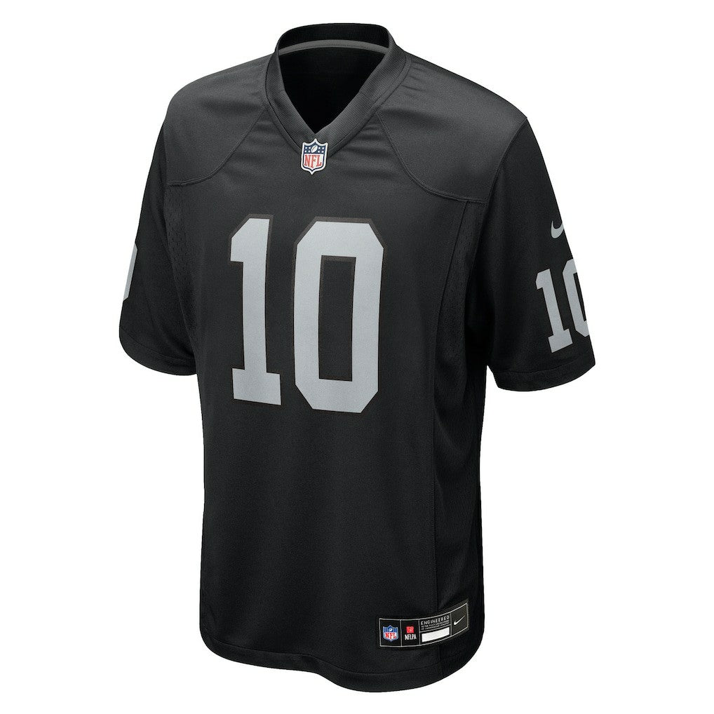 Dont'e Thornton Jr. Las Vegas Raiders Team Game Jersey - Black - Nike