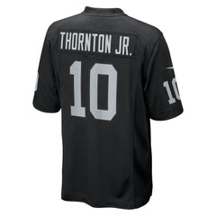 Dont'e Thornton Jr. Las Vegas Raiders Team Game Jersey - Black - Nike