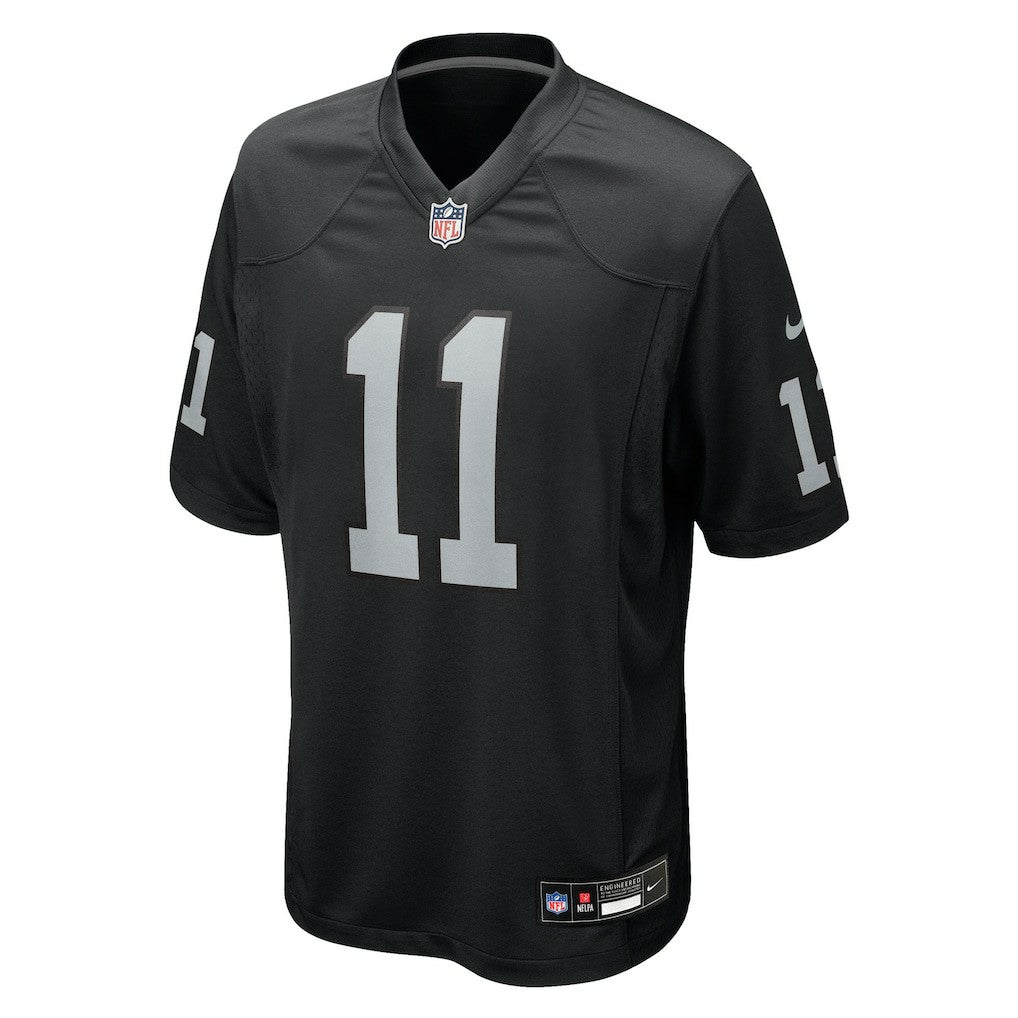 Jeremy Chinn Las Vegas Raiders Team Game Jersey - Black - Nike