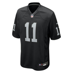 Jeremy Chinn Las Vegas Raiders Team Game Jersey - Black - Nike