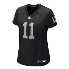 Jeremy Chinn Las Vegas Raiders Women's Team Game Jersey - Black - Nike