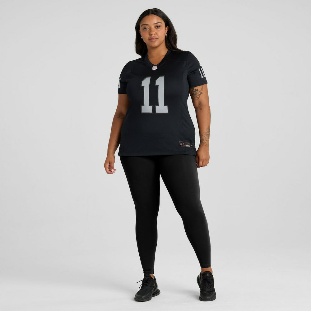 Jeremy Chinn Las Vegas Raiders Women's Team Game Jersey - Black - Nike
