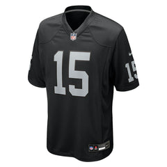 Kenny Pickett Las Vegas Raiders Team Game Jersey - Black - Nike