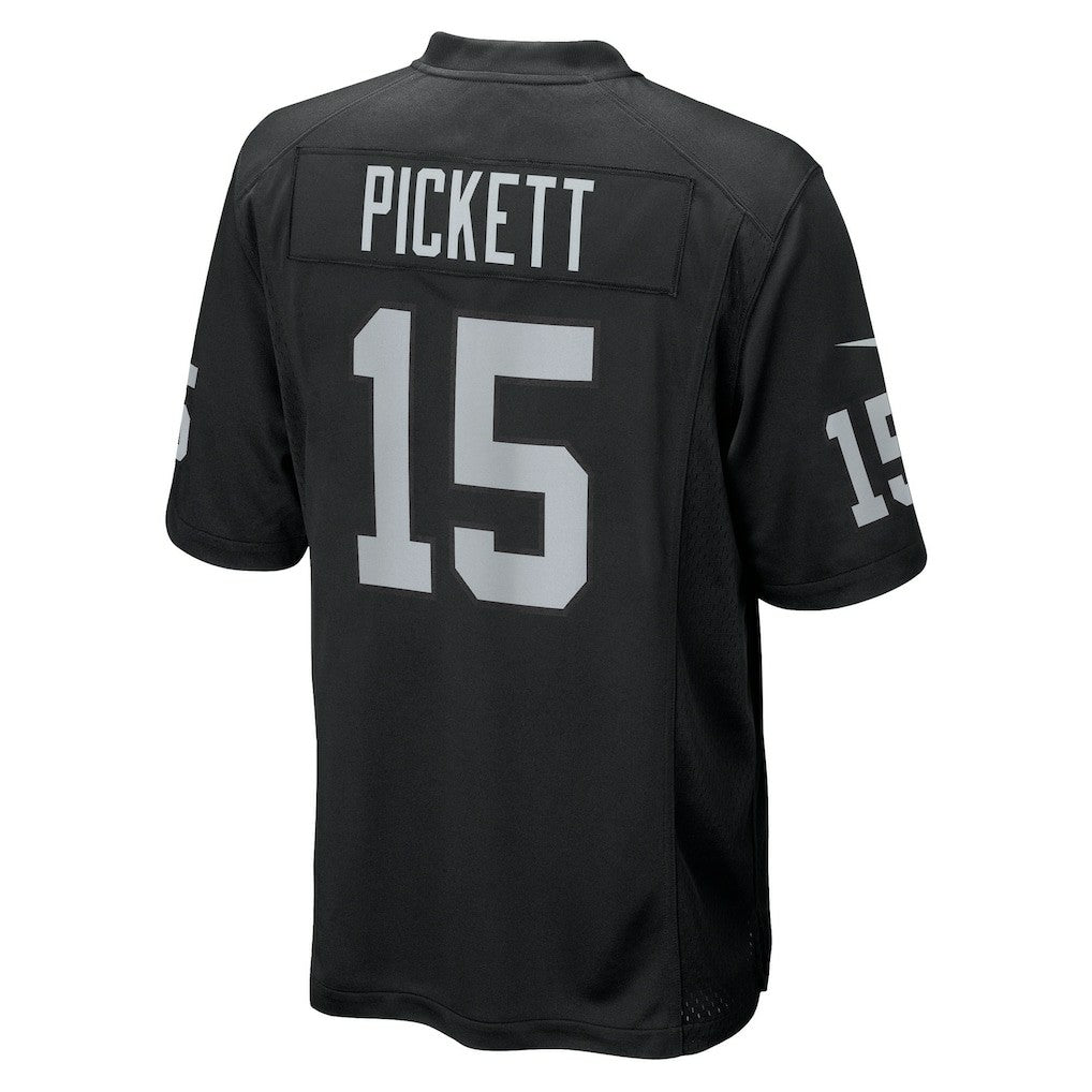 Kenny Pickett Las Vegas Raiders Team Game Jersey - Black - Nike