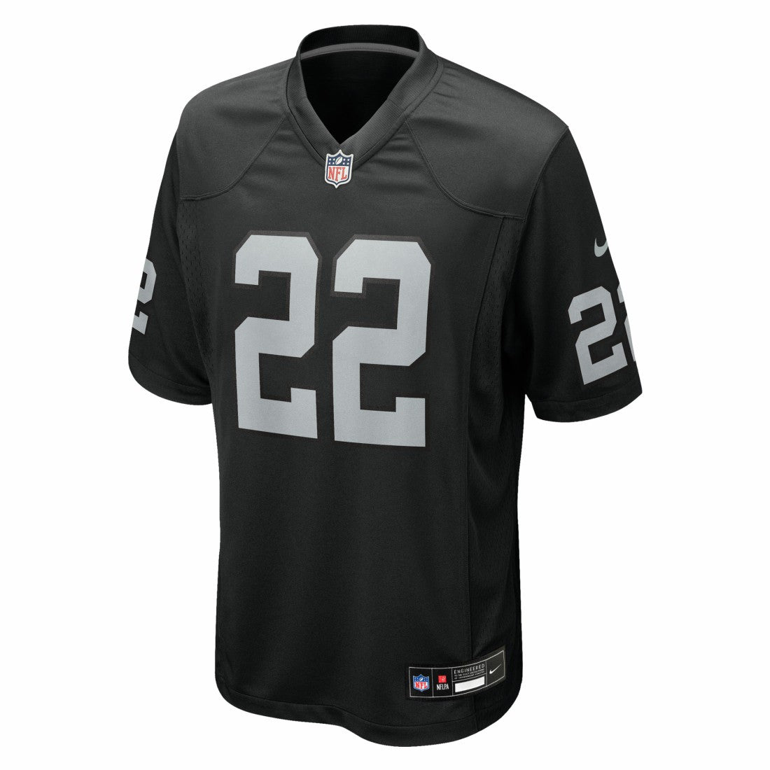 Eric Stokes Las Vegas Raiders Team Game Jersey - Black - Nike