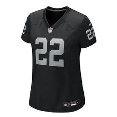 Eric Stokes Las Vegas Raiders Women's Team Game Jersey - Black - Nike