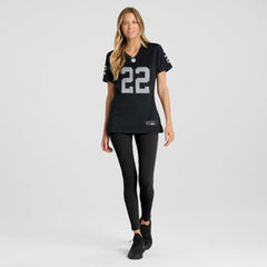 Eric Stokes Las Vegas Raiders Women's Team Game Jersey - Black - Nike