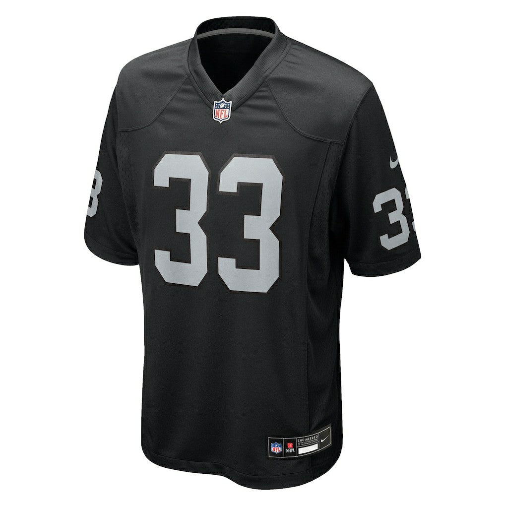 Jamal Adams Las Vegas Raiders Team Game Jersey - Black - Nike