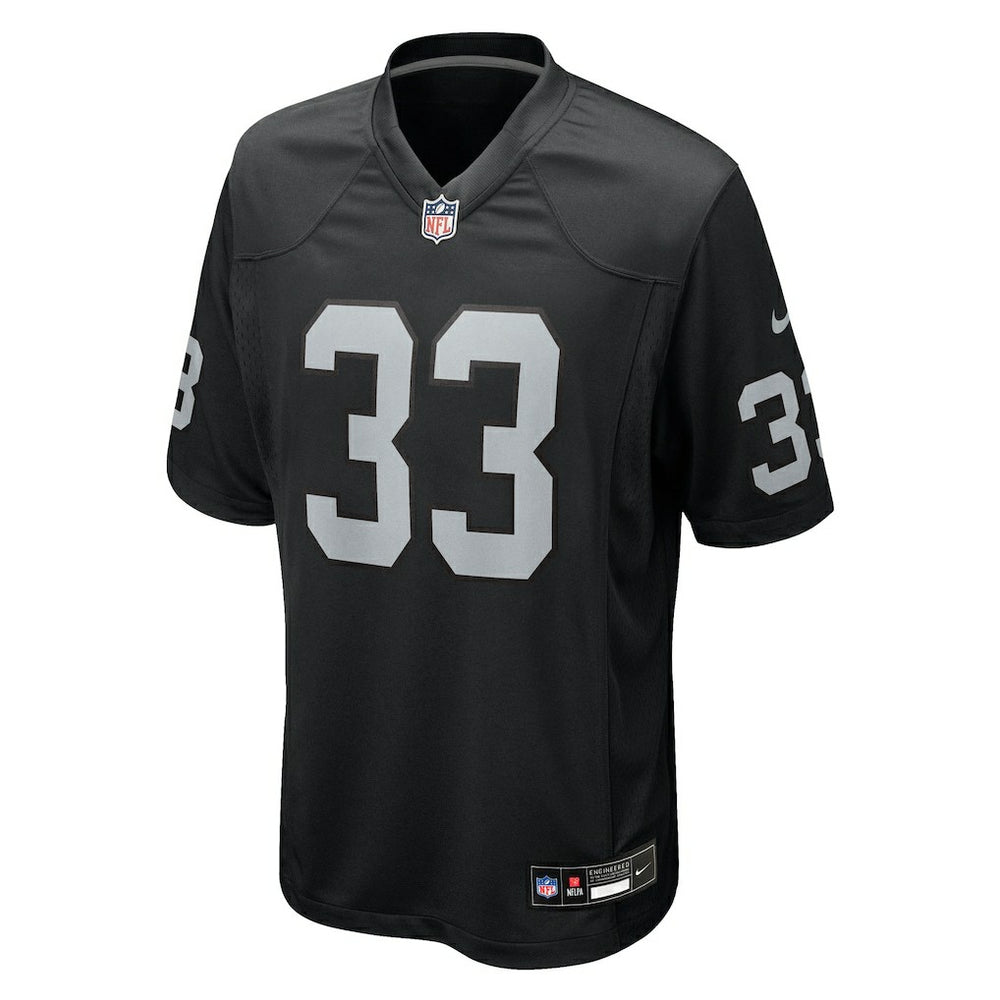 Jamal Adams Las Vegas Raiders Team Game Jersey - Black - Nike