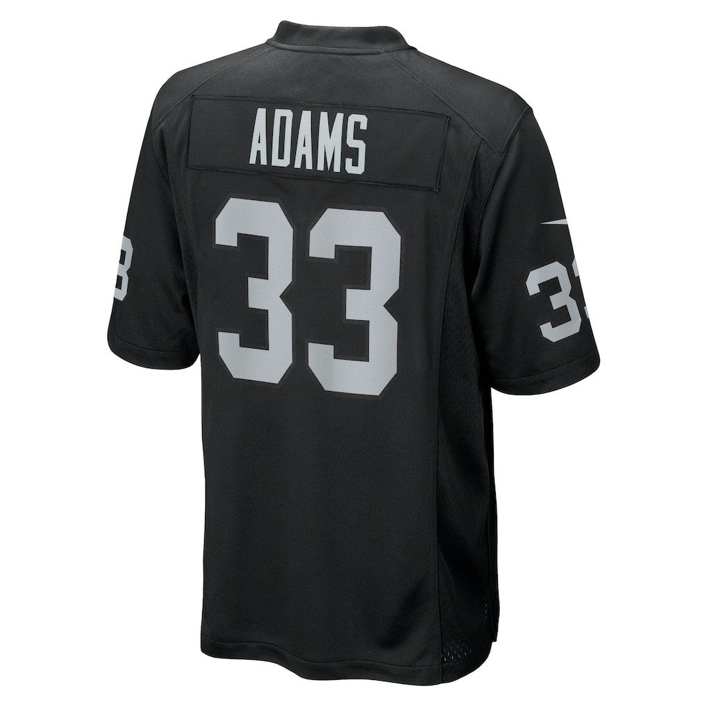 Jamal Adams Las Vegas Raiders Team Game Jersey - Black - Nike