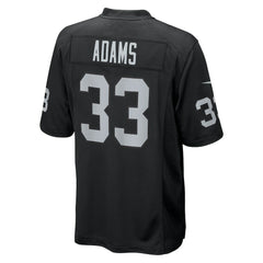 Jamal Adams Las Vegas Raiders Team Game Jersey - Black - Nike
