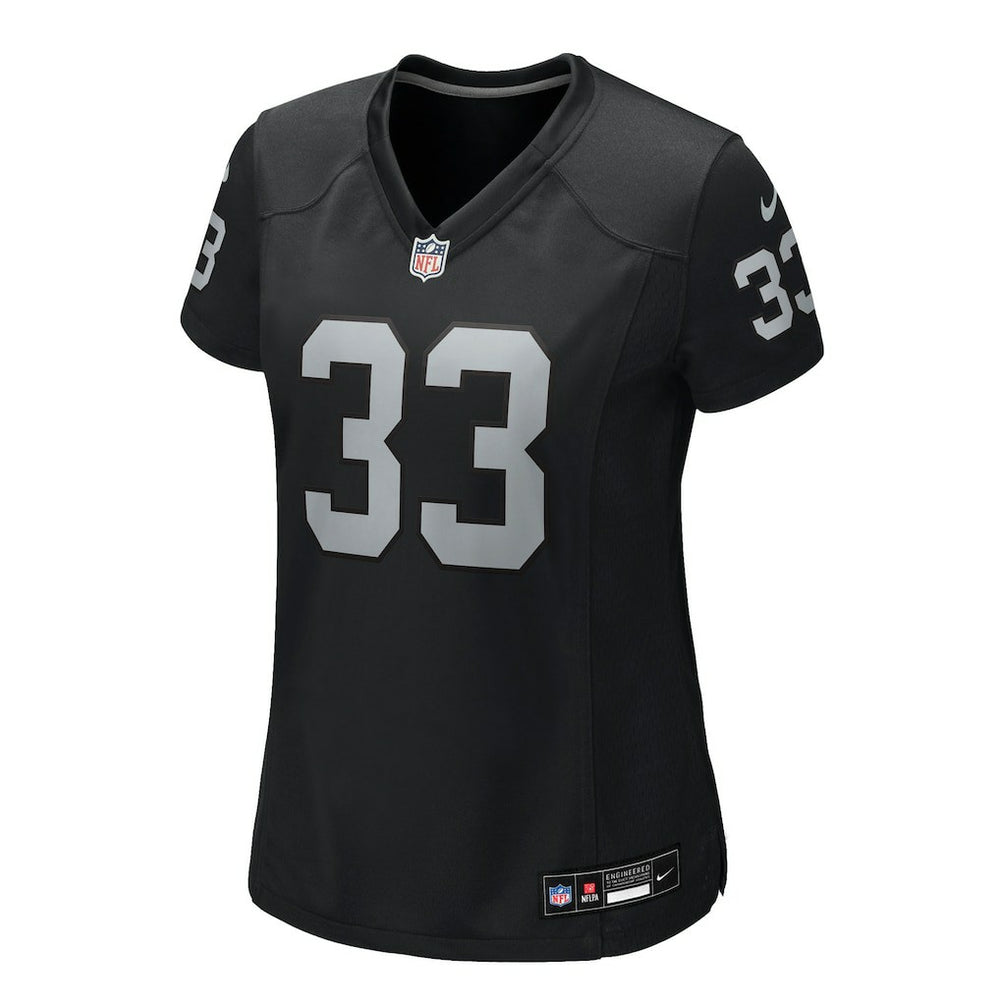 Jamal Adams Las Vegas Raiders Women's Team Game Jersey - Black - Nike