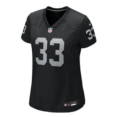 Jamal Adams Las Vegas Raiders Women's Team Game Jersey - Black - Nike