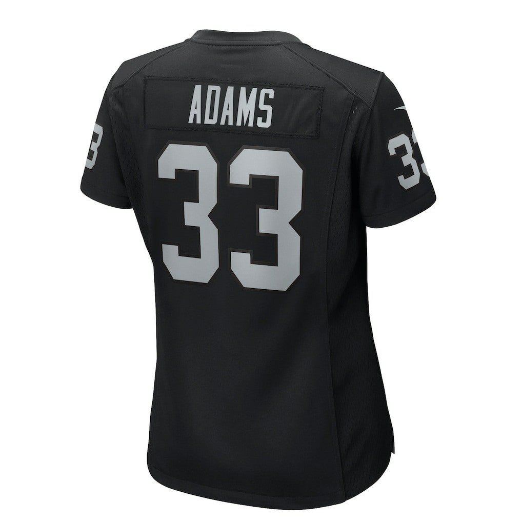 Jamal Adams Las Vegas Raiders Women's Team Game Jersey - Black - Nike