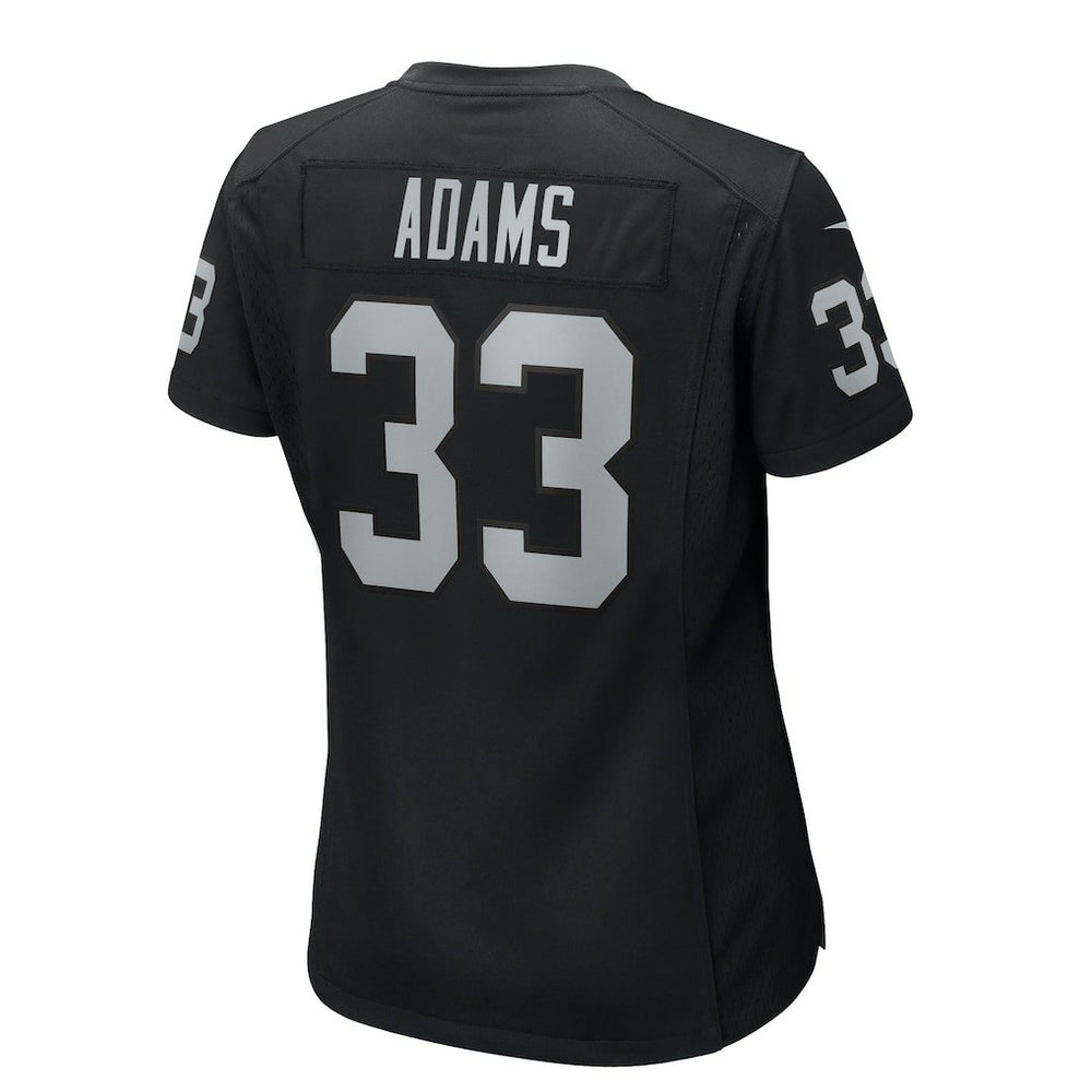 Jamal Adams Las Vegas Raiders Women's Team Game Jersey - Black - Nike