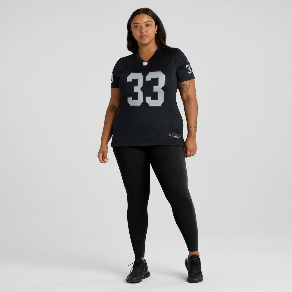 Jamal Adams Las Vegas Raiders Women's Team Game Jersey - Black - Nike