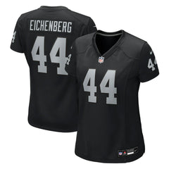 Tommy Eichenberg Las Vegas Raiders Women's Team Game Jersey - Black - Nike