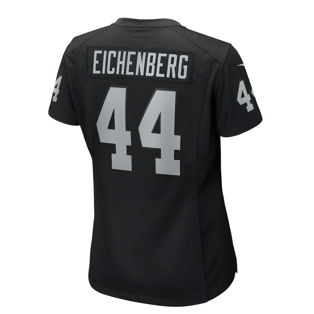 Tommy Eichenberg Las Vegas Raiders Women's Team Game Jersey - Black - Nike
