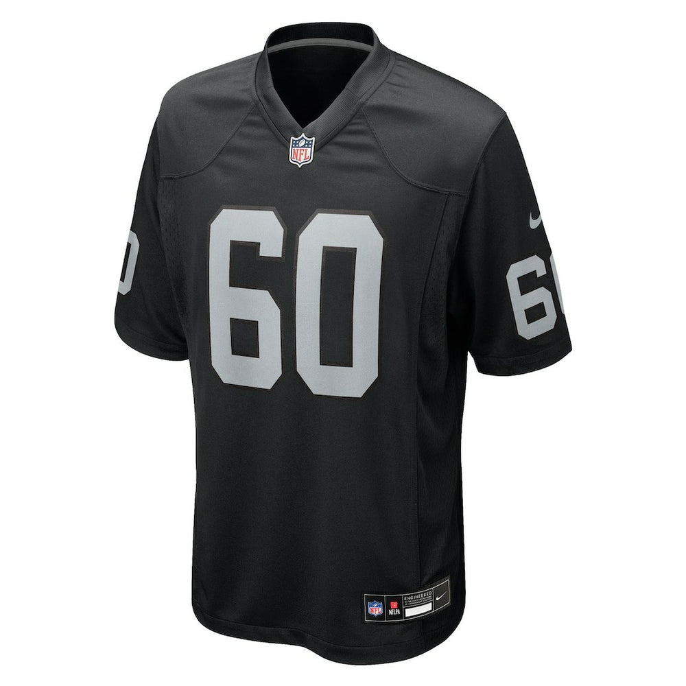 Charles Grant Las Vegas Raiders Team Game Jersey - Black - Nike